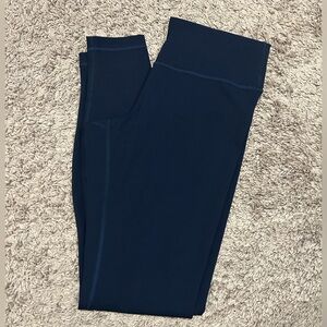 Like-New Lululemon 28” Leggings in Navy